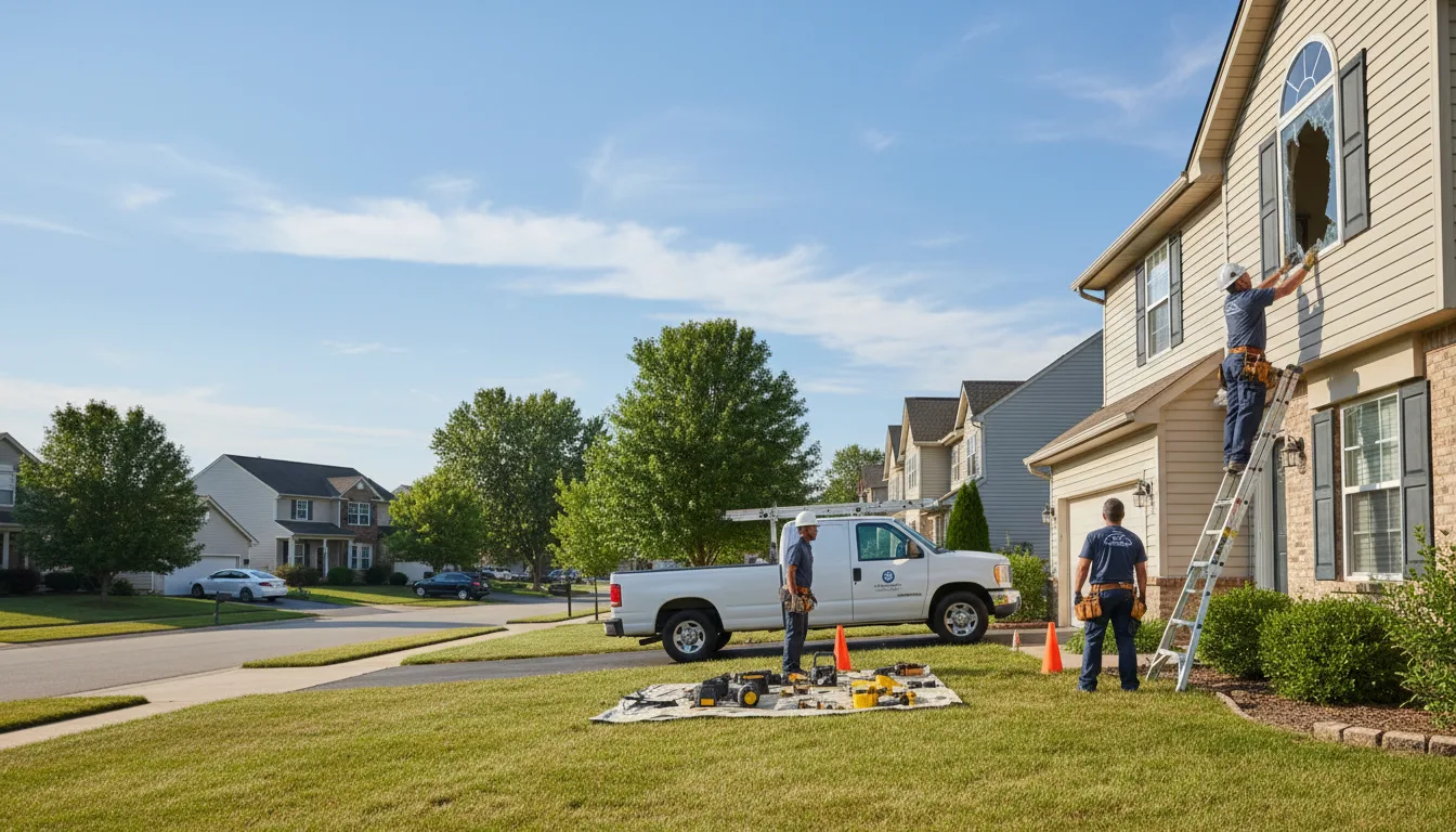 Expert window installer providing residential service in Washington Navy Yard, DC